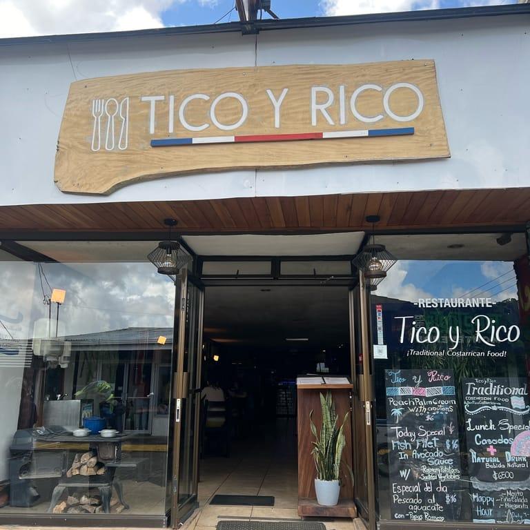 image of Restaurante Tico y Rico