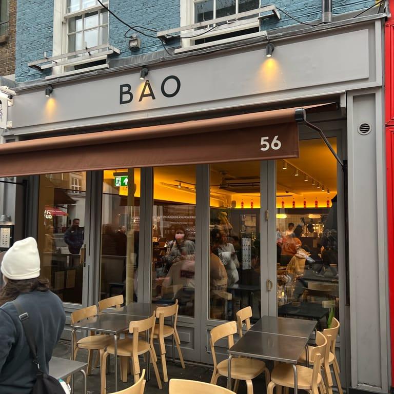 Image of the location BAO Marylebone