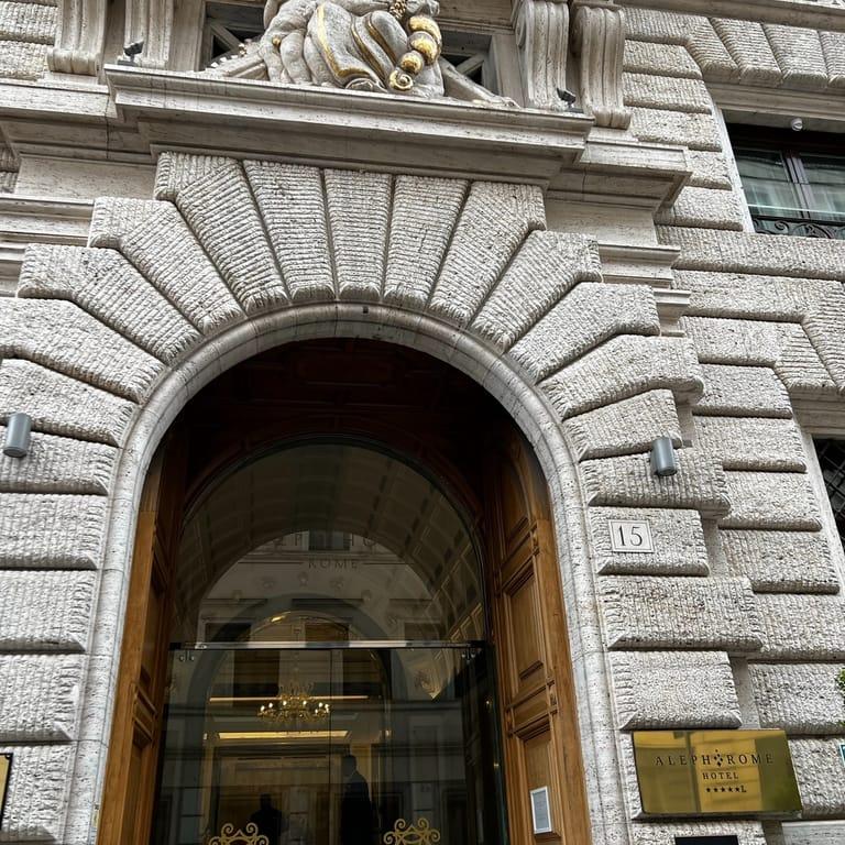 image of Aleph Rome Hotel, Curio Collection by Hilton