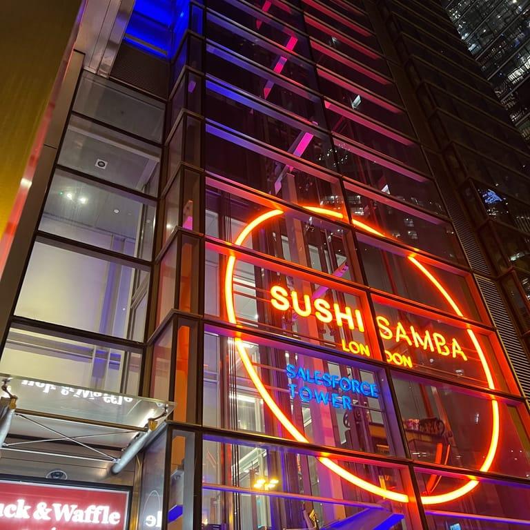 image of SUSHISAMBA London