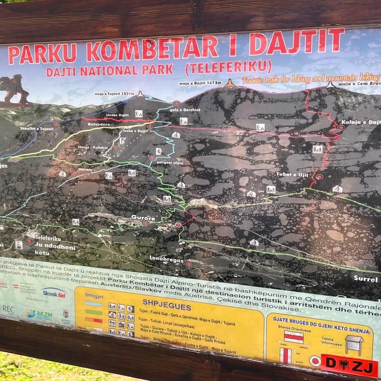 image of Dajti Ekspres (Stacioni i poshtëm/Lower station)