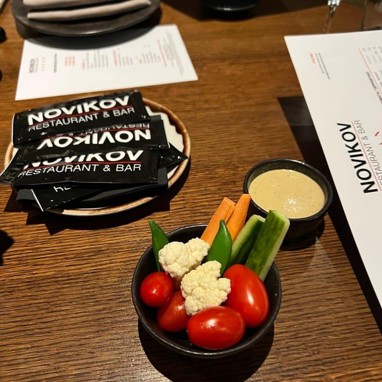 image of Novikov Restaurant & Bar