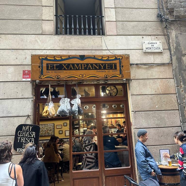 image of El Xampanyet