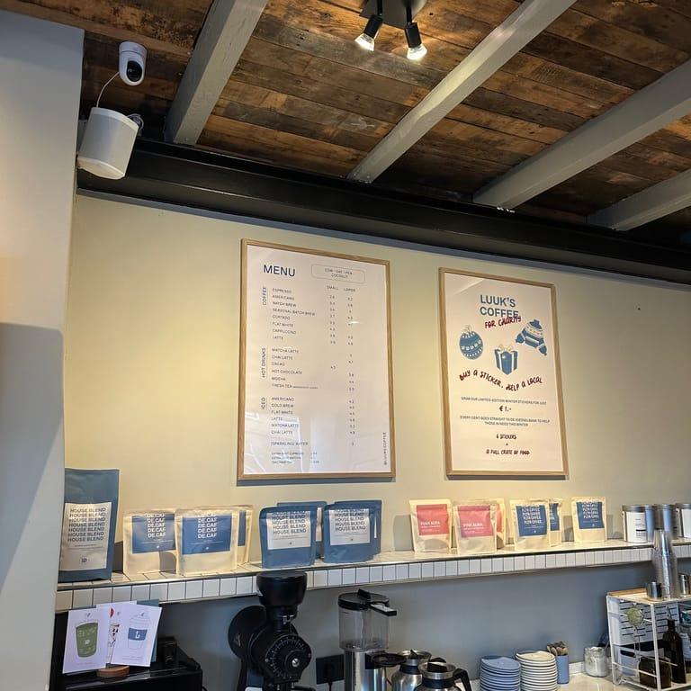 image of Luuk's Coffee Noordermarkt