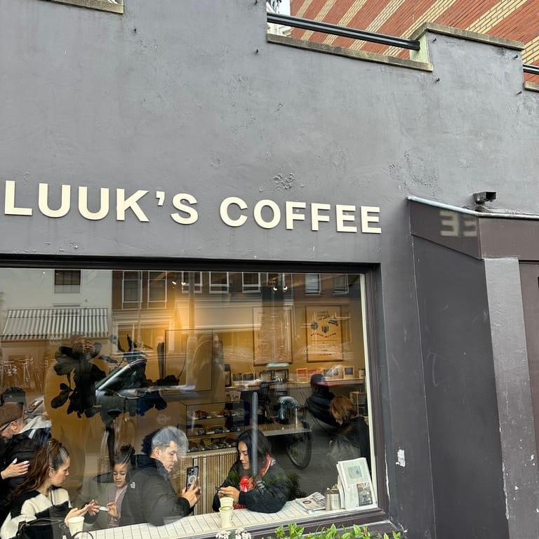image of Luuk's Coffee Noordermarkt