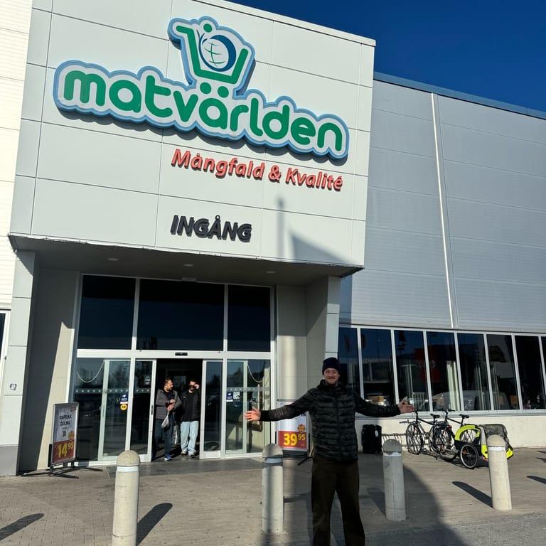 Matvärlden Veddesta