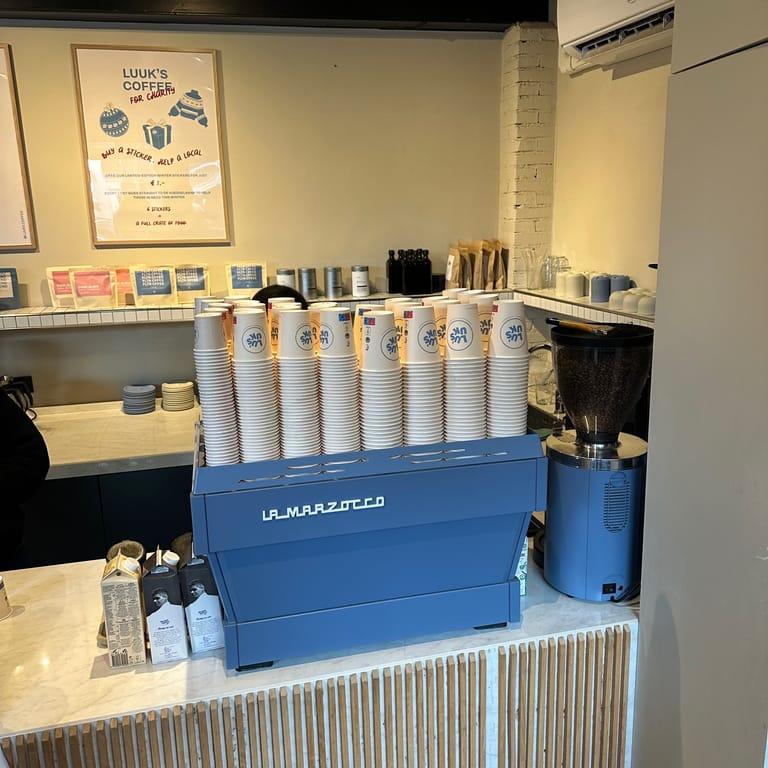 image of Luuk's Coffee Noordermarkt