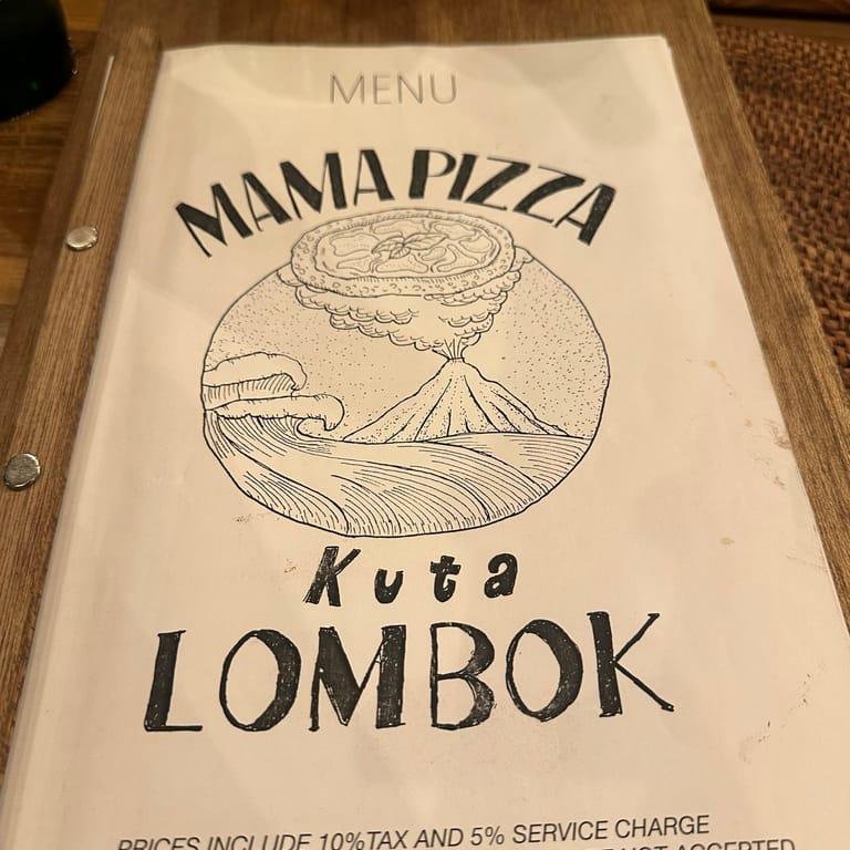 Mama Pizza Kuta Lombok