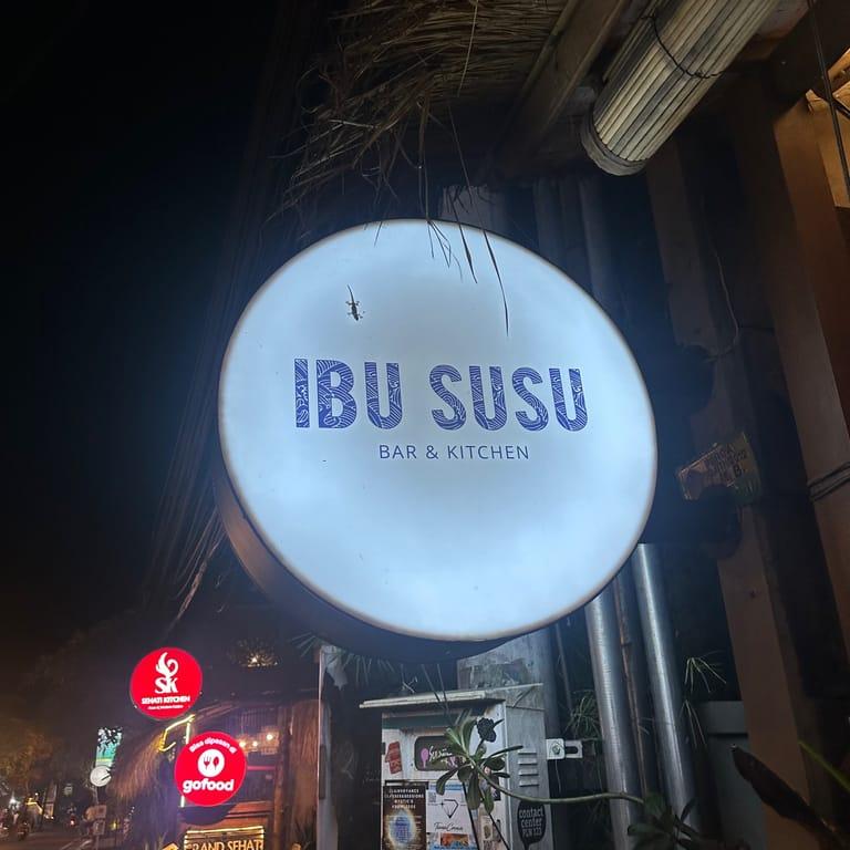 image of IBU SUSU Bar & Kitchen