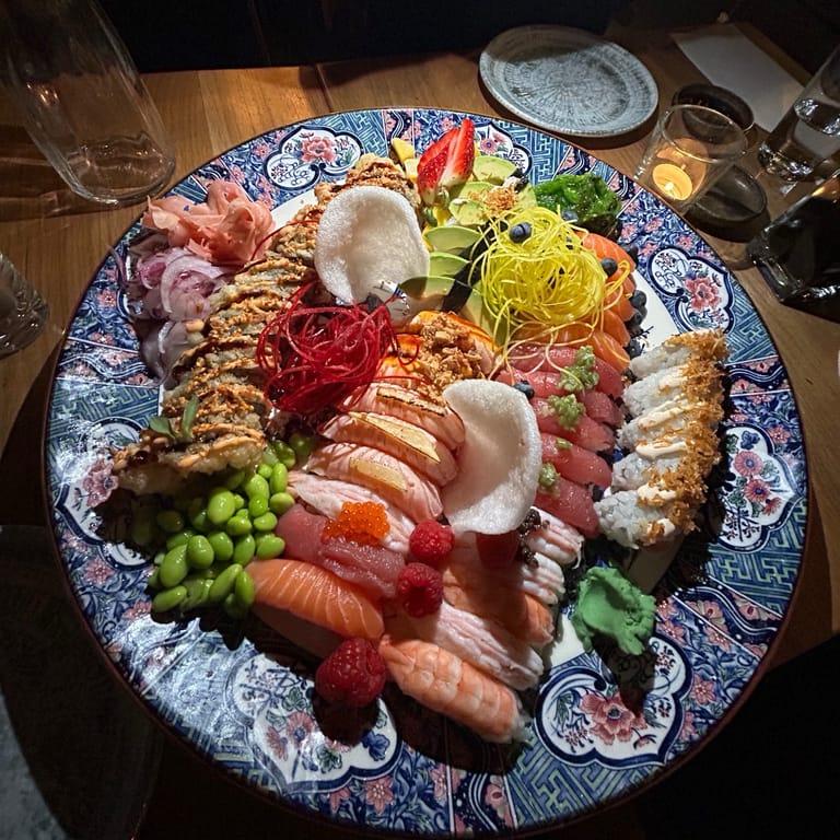 Nooch Sushi And Asian Cuisine