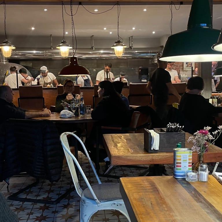 image of Bara vedugnspizza