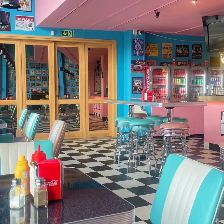 image of Rockin Grill Hammarby Kaj