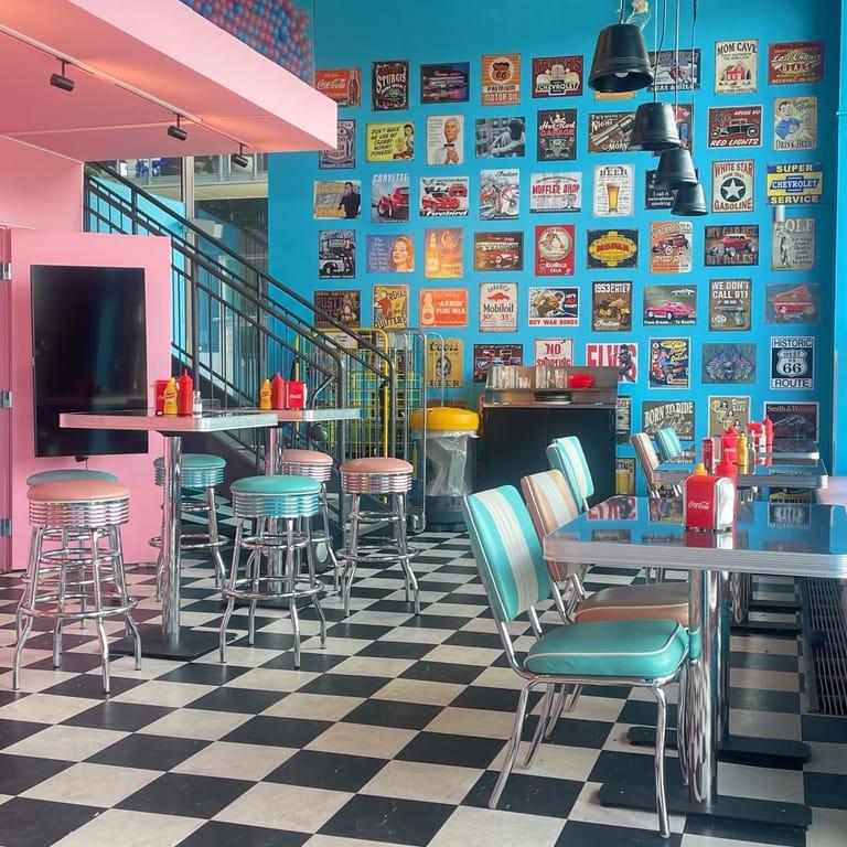 image of Rockin Grill Hammarby Kaj