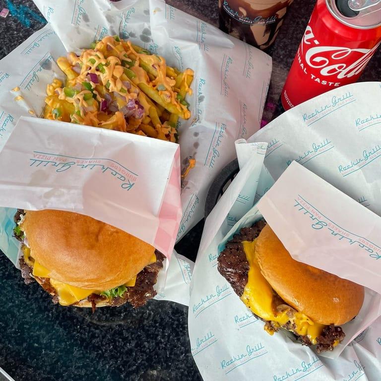 image of Rockin Grill Hammarby Kaj