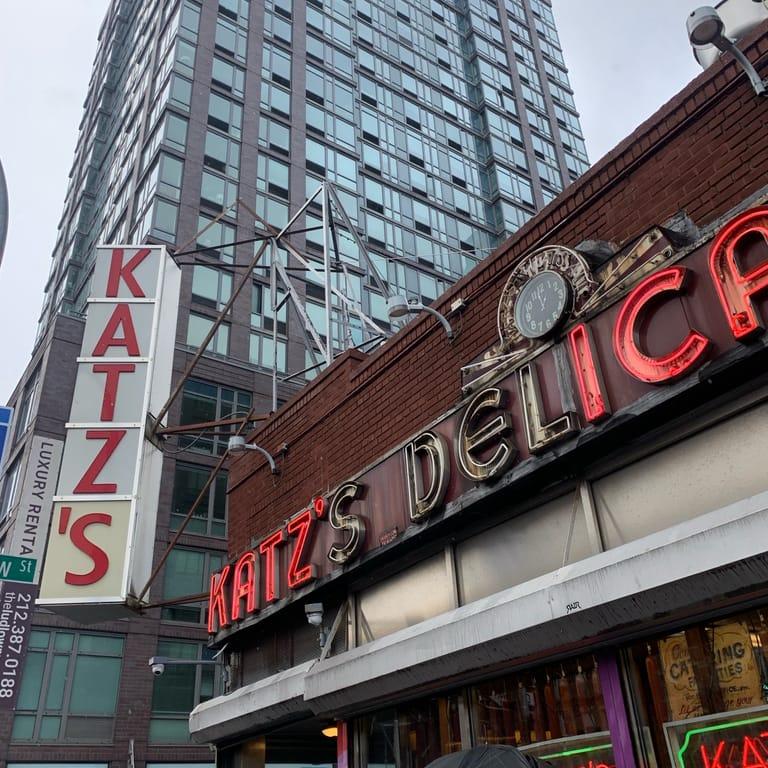 image of Katz's Delicatessen