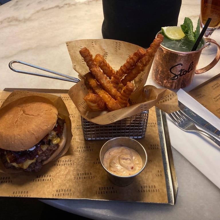 image of Levinskys Burger