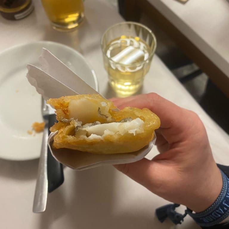 image of Filetti di baccalà