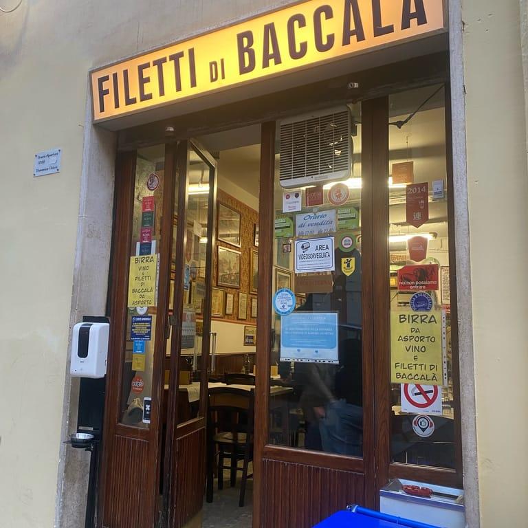 Filetti di baccalà