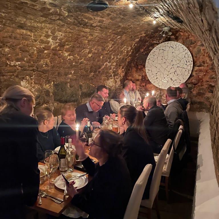 image of Stockholm's narrowest street (Mårten Trotzigs gränd)