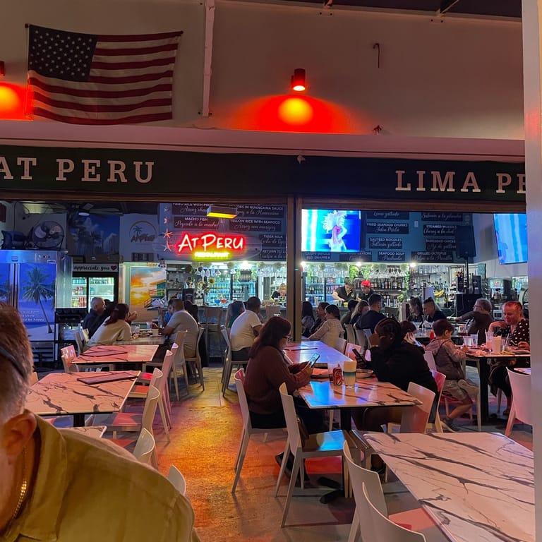 Image of the location At Peru Hollywood