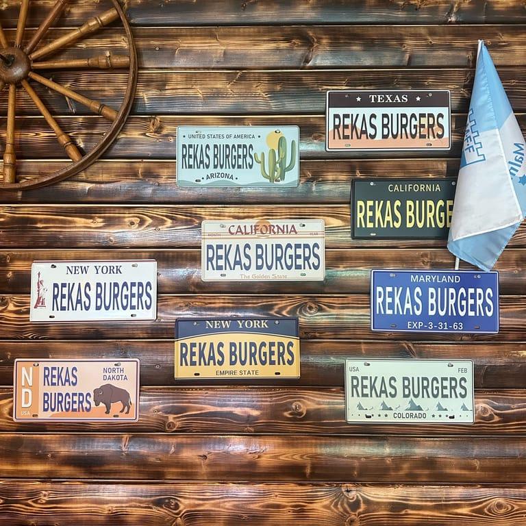 image of Rekas Burgers