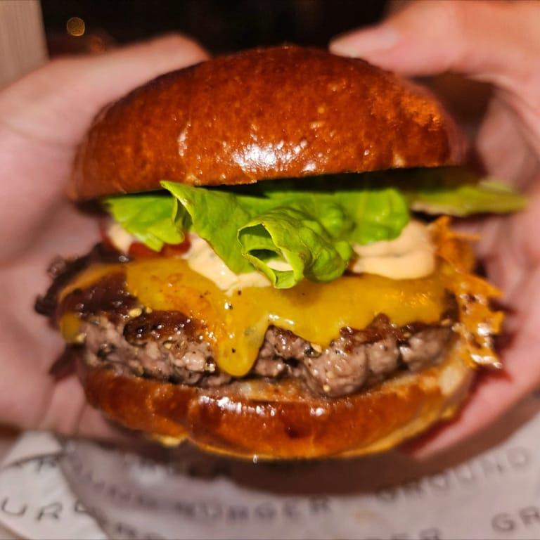 image of GROUND BURGER São Sebastião