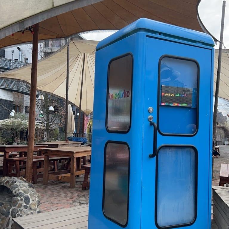 image of teledisko Blau | Holzmarkt