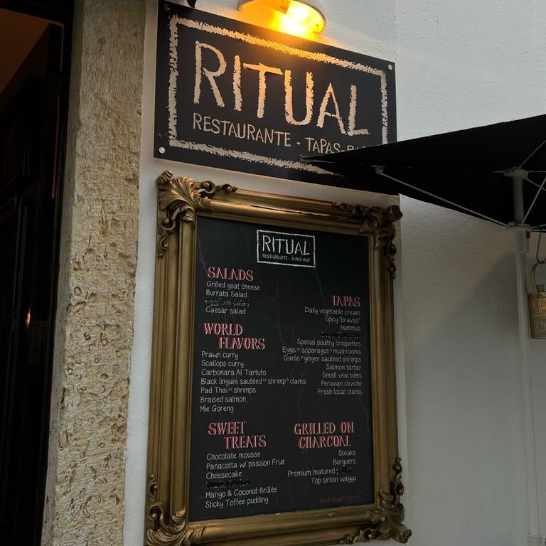 image of Ritual Restaurante Tapas-Bar