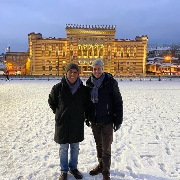 image of Sarajevo City Hall
