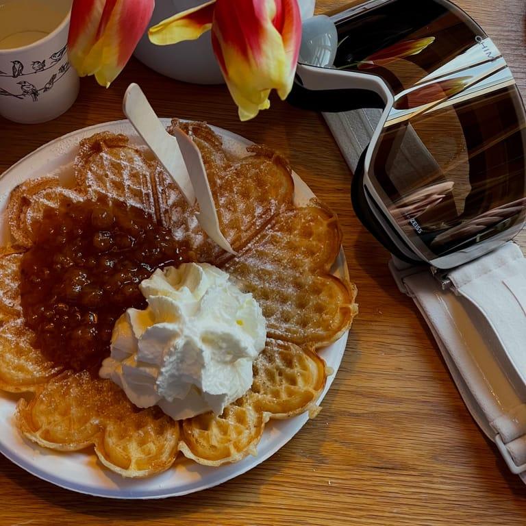 image of Våffelkåtan