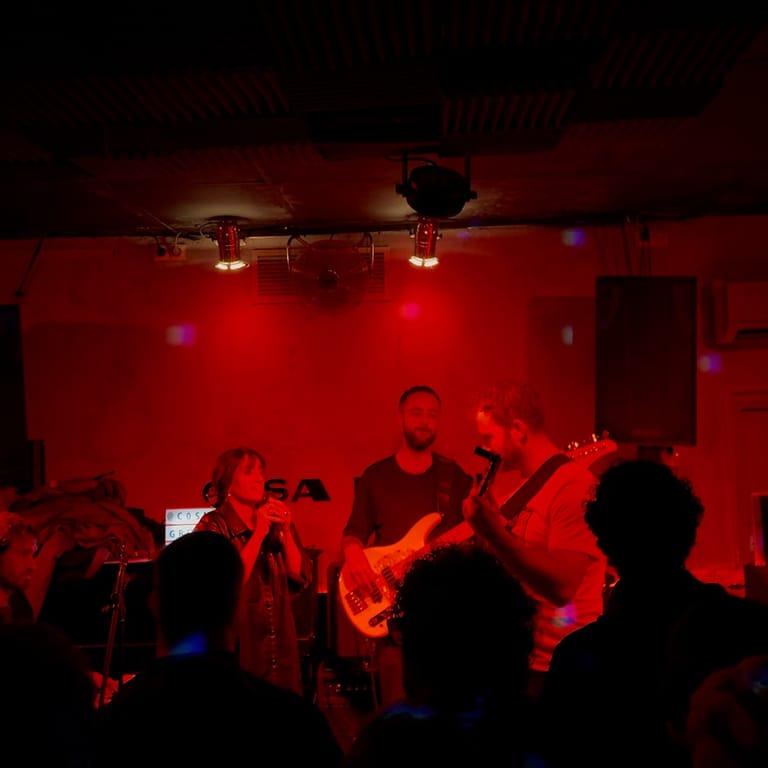 CASA FIGARI // Bar de Jazz