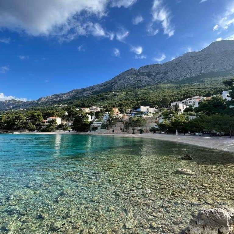 image of Brela Soline Beach