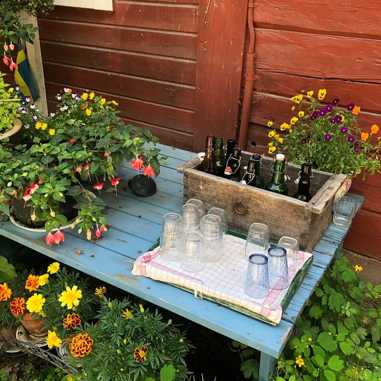 image of Kvarnen café och antikt