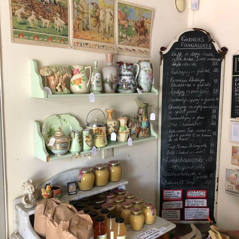 image of Kvarnen café och antikt