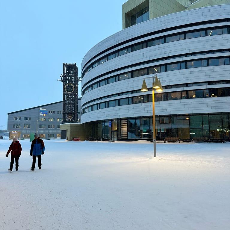 image of Kiruna City Hall