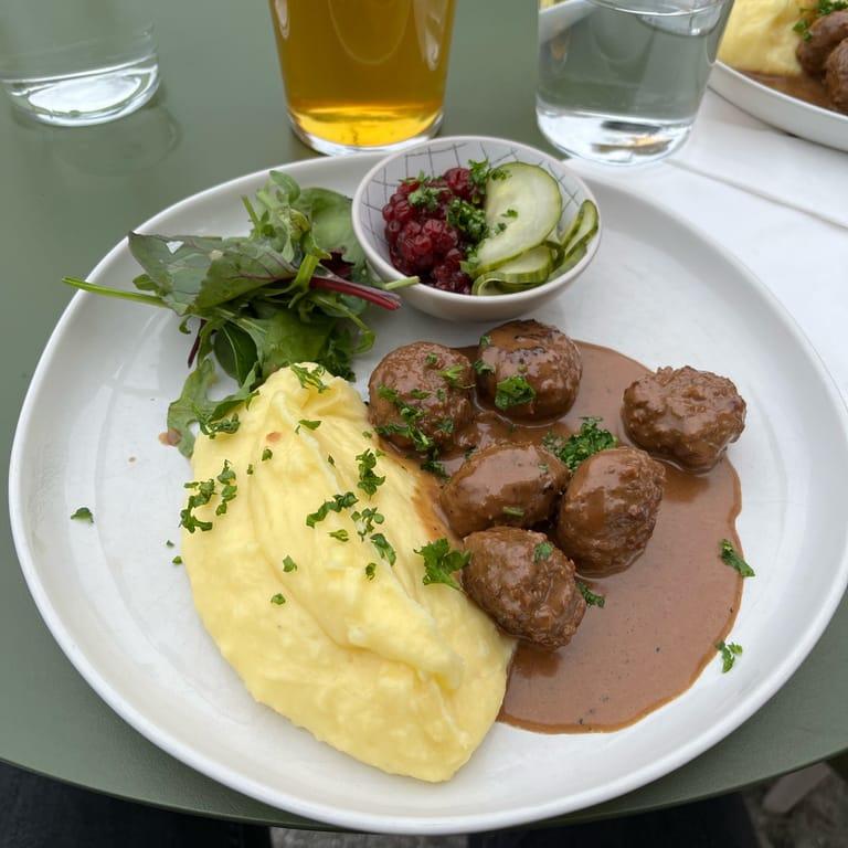 Mariedals Trädgårdscafé