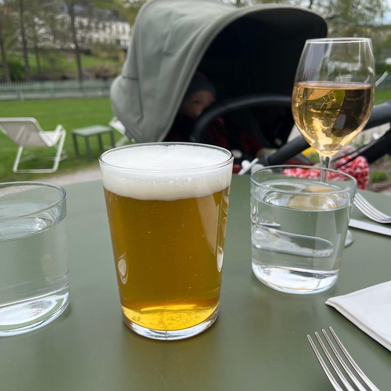 image of Mariedals Trädgårdscafé