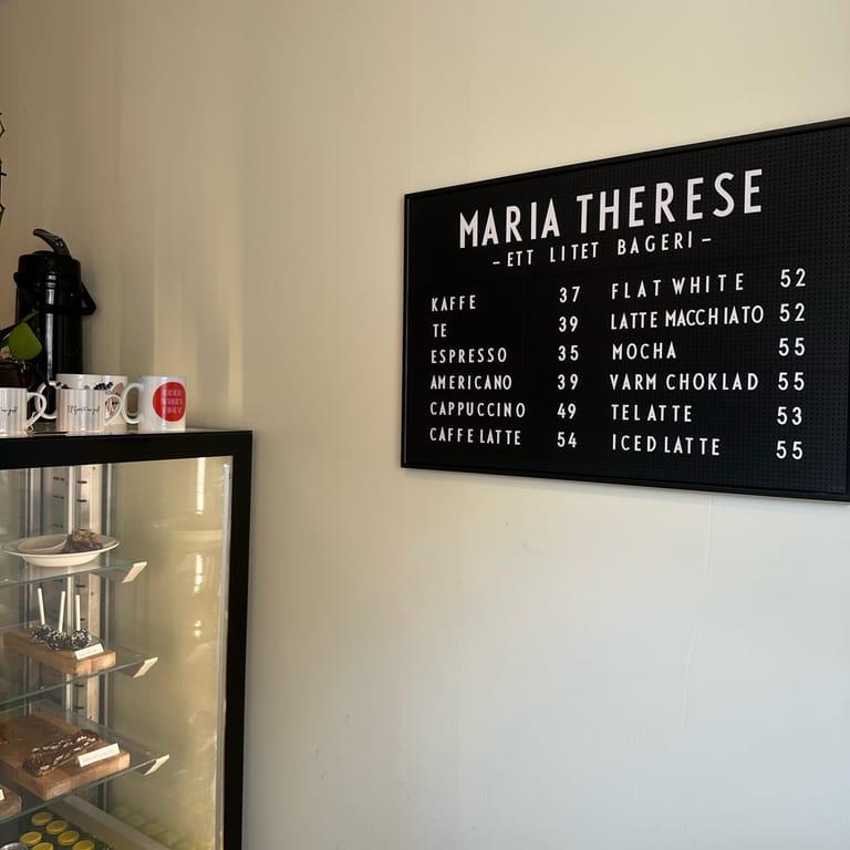 image of Maria Therese - Ett litet bageri