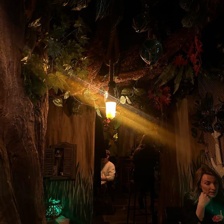 image of Tiki jungle