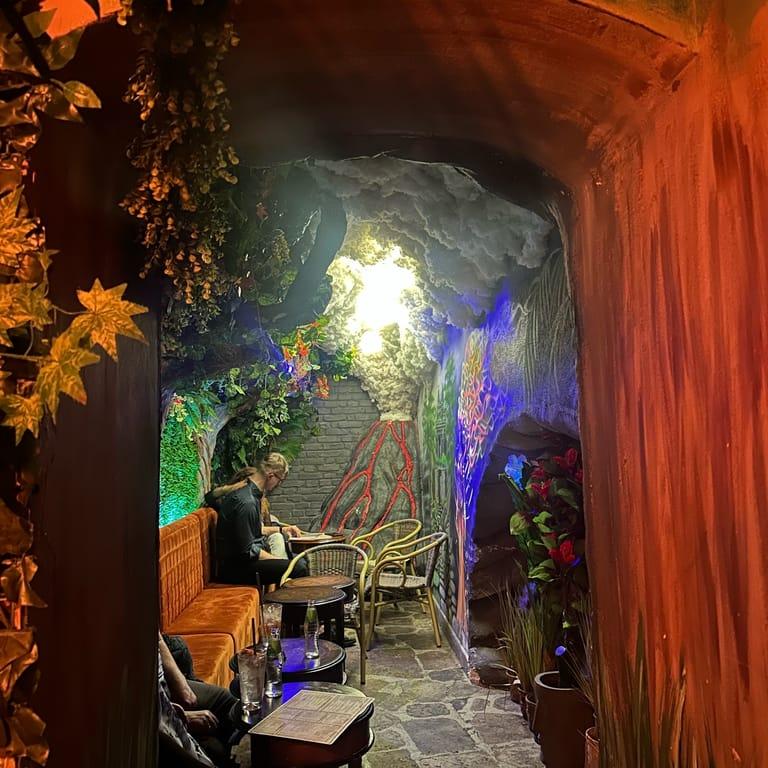 image of Tiki jungle