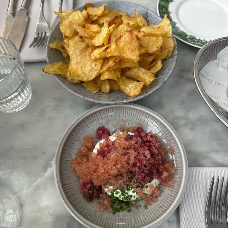 The Chamberlin Grill