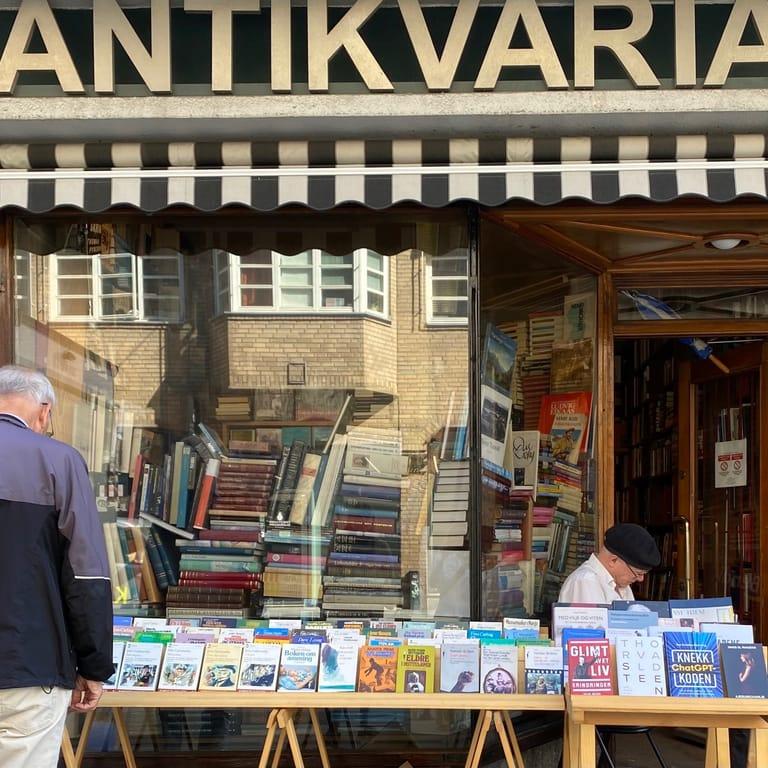 image of Hegdehaugen Antiquarian Books