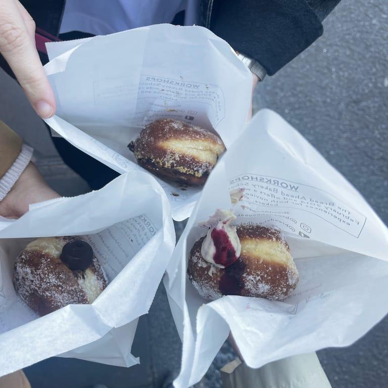 image of Bread Ahead Bakery | Borough Market
