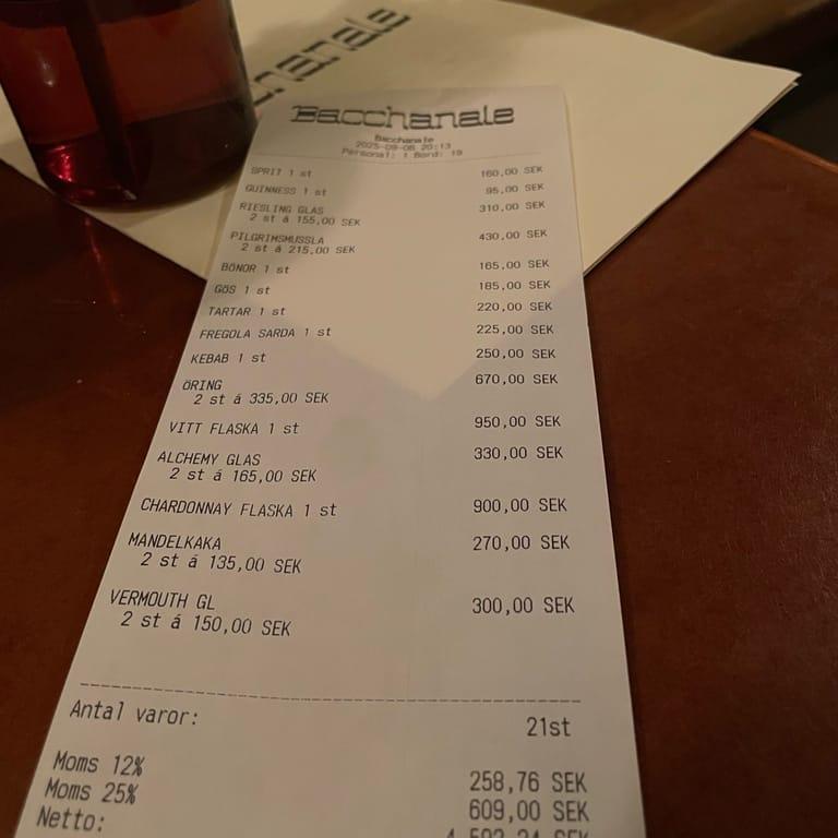 image of Bistro Bacchanale