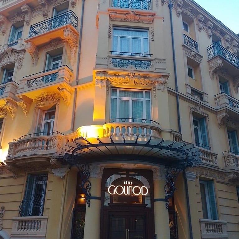image of Hôtel Gounod Nice