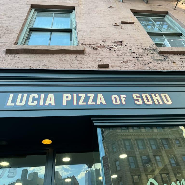 image of Lucia Pizza Of SoHo