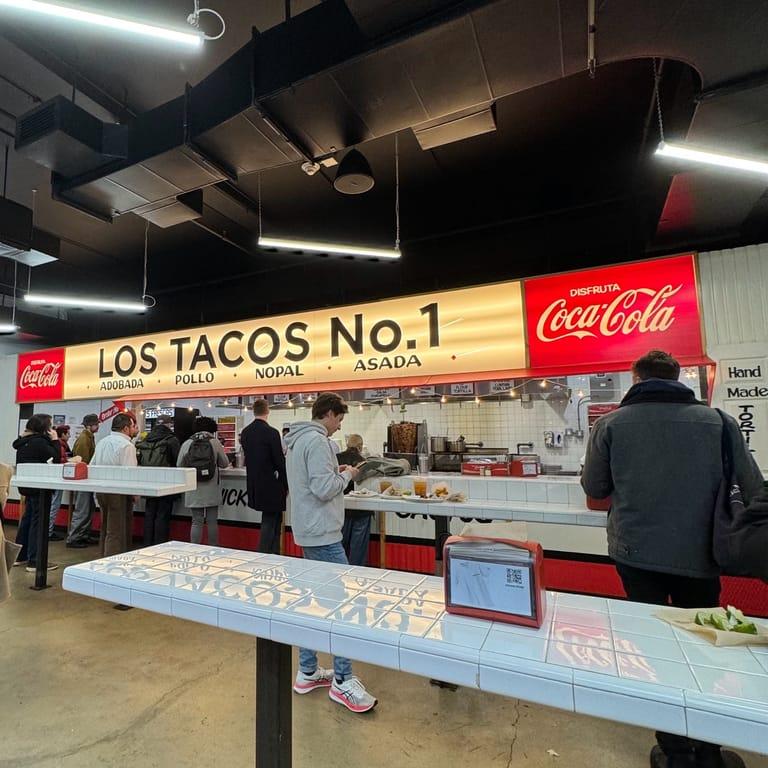 LOS TACOS No.1