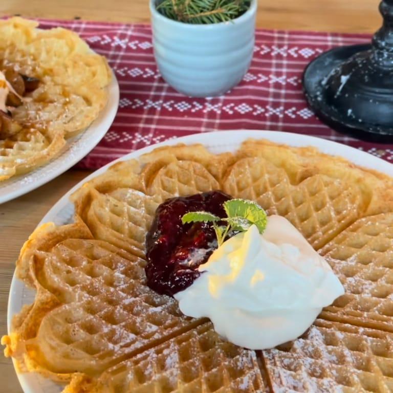 image of Lillåstugans Våffelbruk