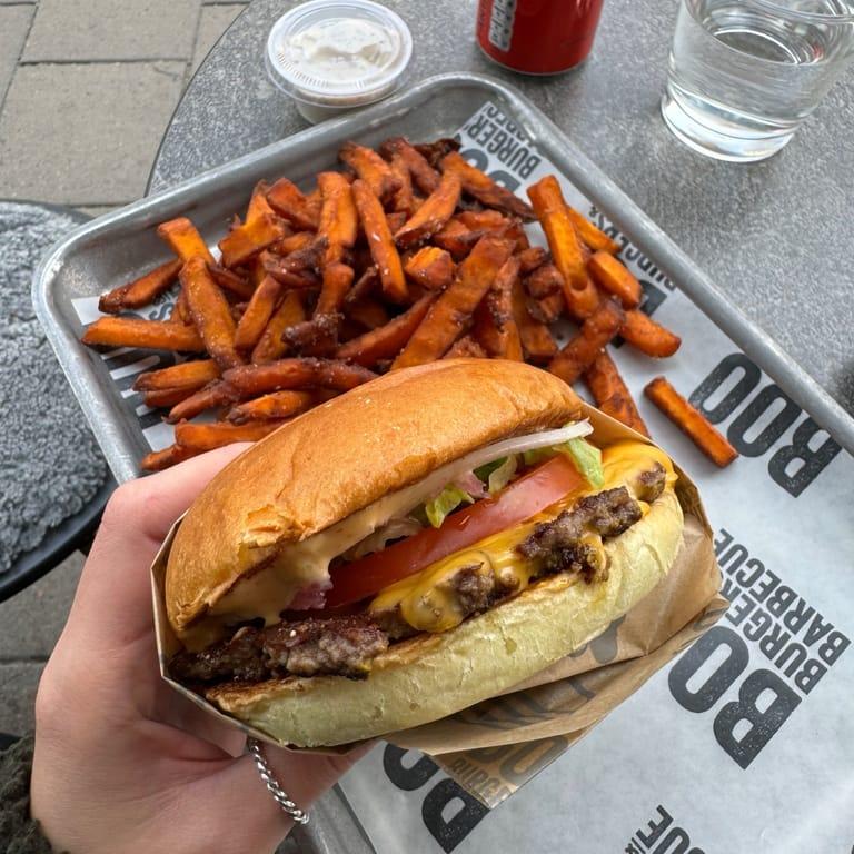 image of BOO Burgers & Barbecue Söder