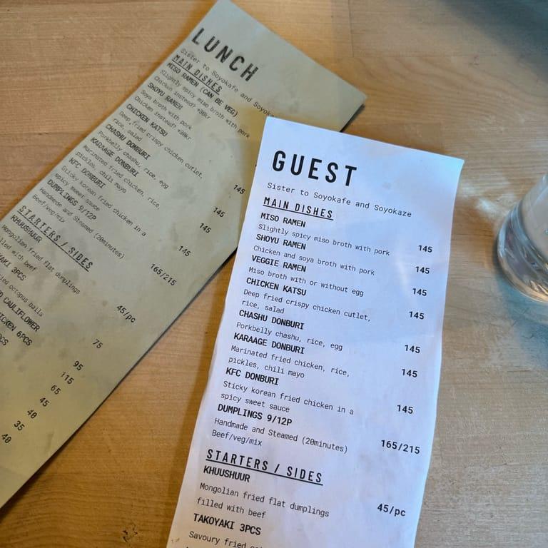 image of Guest Ramen and Donburi